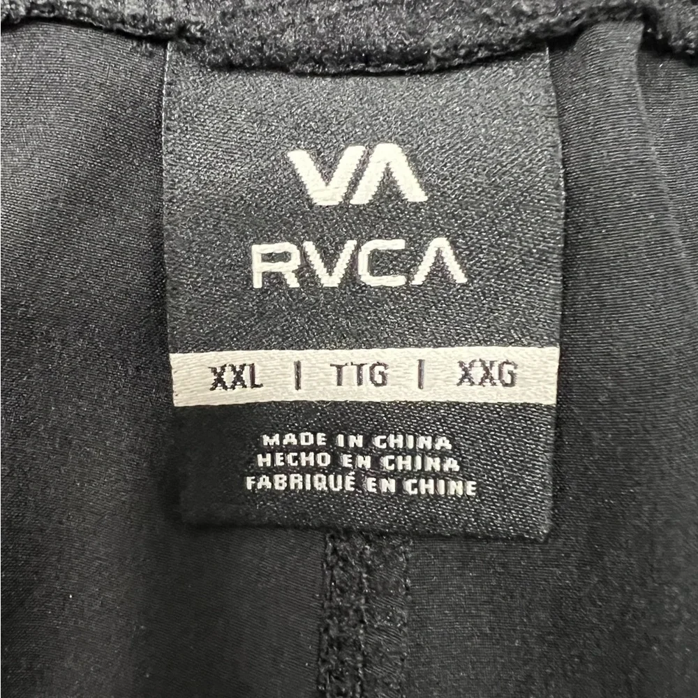RVCA Affiliate Athletic Shorts - Black Size XXL - Picture 11 of 16